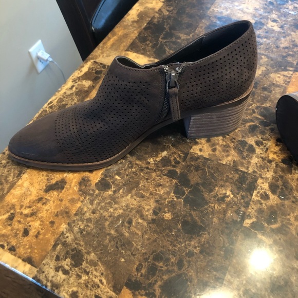 Violet & Red boots from Stitchfix - Picture 6 of 6